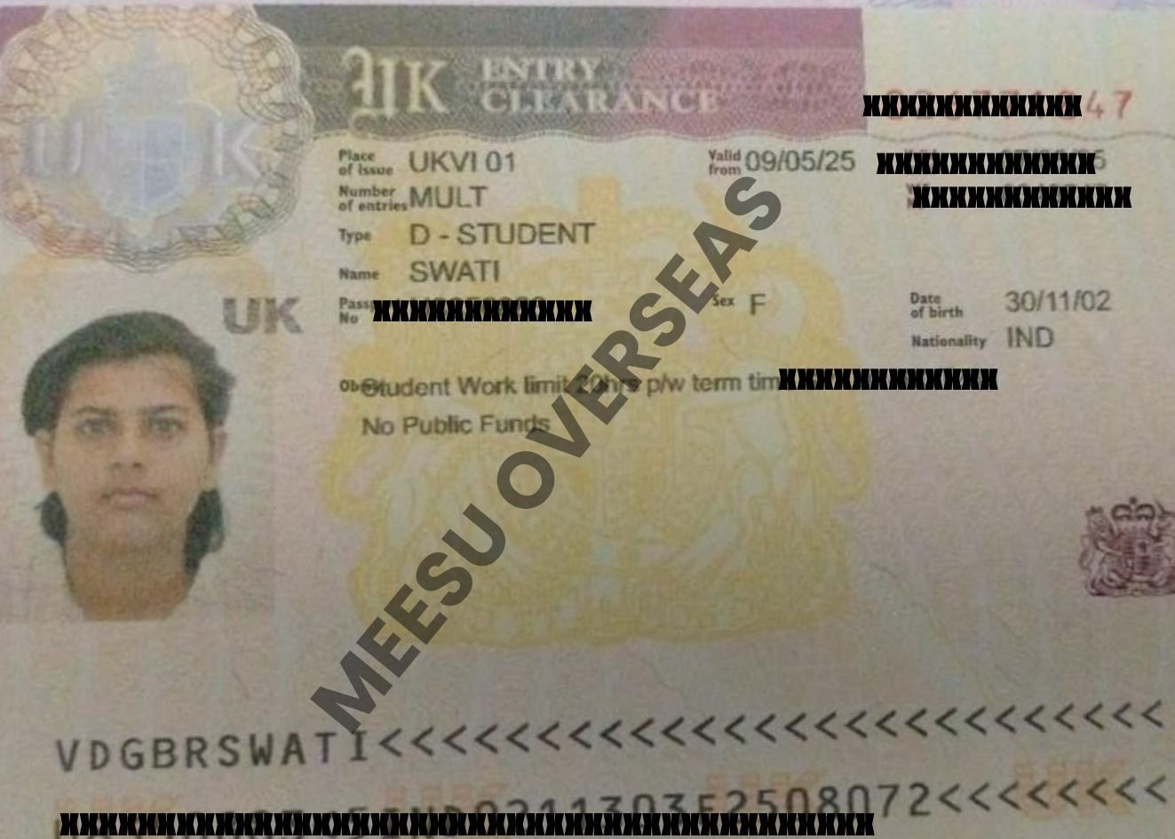 Swati Uk Study Visa